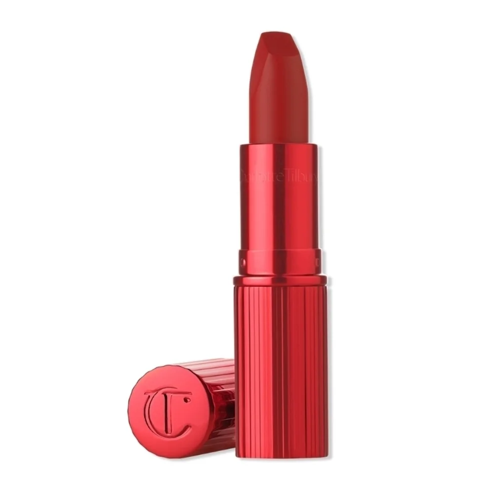 Charlotte Tilbury Matte Revolution Lipstick: Mark of a Kiss, .03oz (Travel), NIB